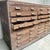 Industrial Filing Cabinet in Hardwood & Beach, 1960s For Sale - Image 3 of 7