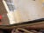 Mid 19th Century Victorian Beveled Edge Mirror and Brass Stand Fire Screen For Sale - Image 11 of 13