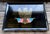 Created by Couroc of Monterey, California, this striking vintage inlay tray captures the bold patriotic spirit of...