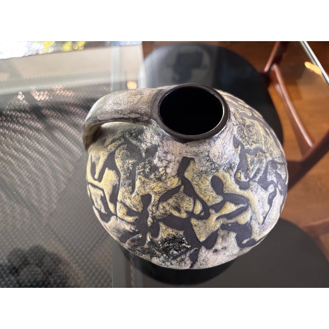 Vase by Gustav Sporri for Ziegler Schaffhausen, Switzerland, 1959 For Sale - Image 4 of 9