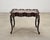Chinoiserie Rose Tarlow Style Chinoiserie Scalloped Lacquer Coffee Table For Sale - Image 3 of 18