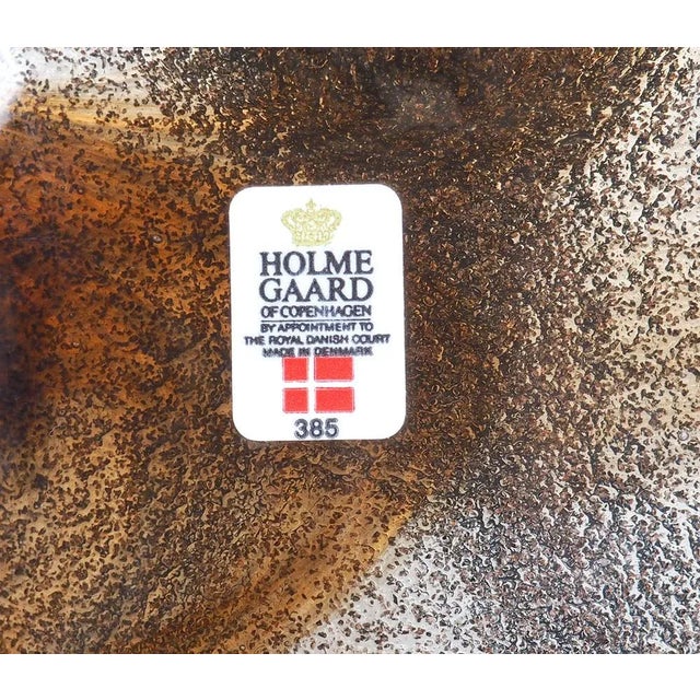 Glass Glass Wall Lamp by Per Lütken for Holmegaard, 1970s For Sale - Image 7 of 8