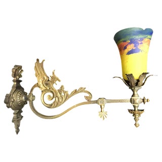 Antique French Sconce, 1850s For Sale