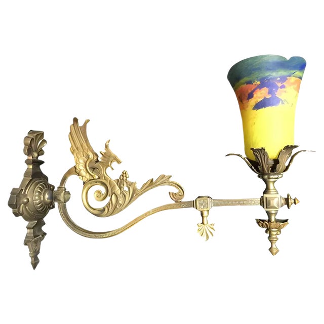 Antique French Sconce, 1850s For Sale