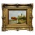 Eugène Verboeckhoven-Cow & Sheep Watering in a Farm Landscape-19th Century Oil Painting For Sale