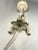 French Country Small Cream Table Lamp For Sale - Image 12 of 12