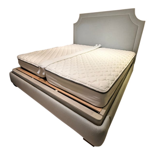 King Size Serena & Lily Tall Hyde Bed For Sale