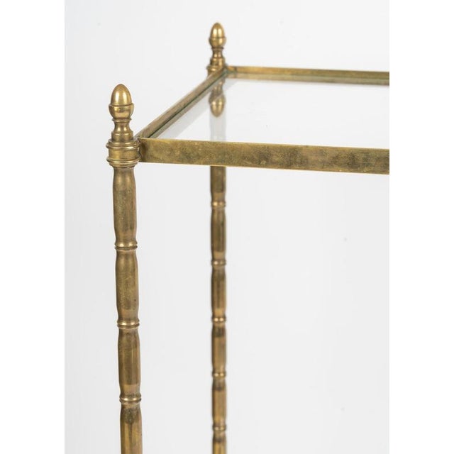 Brass Serving Side Table, 1950-1960 For Sale - Image 4 of 7