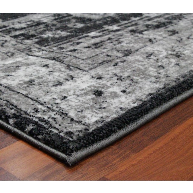 Vintage Style Distressed Gray Runner 2’8” x 10’ Chairish