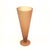 Mid 20th Century Warm Hues Graphic Frosted Glass Vase Curation - Group of 5 For Sale - Image 5 of 13
