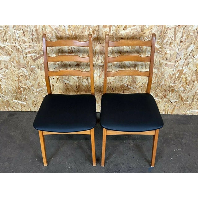 Set of Danish Mid-Century Design Dining Chair For Sale - Image 9 of 11
