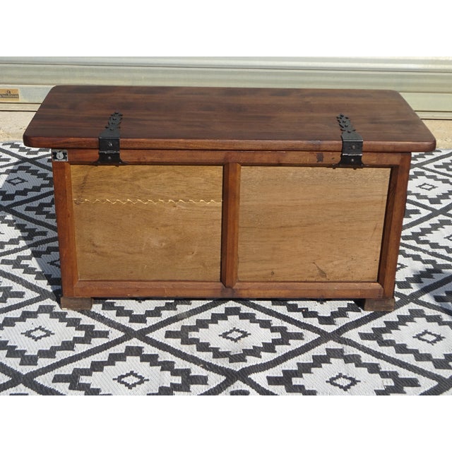 Tuscan Wooden Chest from Argudo Navarro, 1960s For Sale - Image 18 of 18