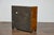 Brown 1940s Italian Walnut Commode with Elaborate Grain Patterns and Brass Hardware For Sale - Image 8 of 12