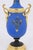 Blue Napoléon Iii Neoclassical Style Porcelain Table Lamps, Set of 2 For Sale - Image 8 of 13