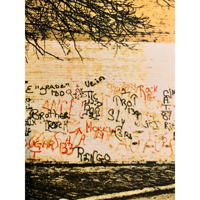 Street Art Jon Naar, Graffiti Art Photograph Silkscreen Print Park New York City 1970s Pop Art, 1974 For Sale - Image 3 of 7