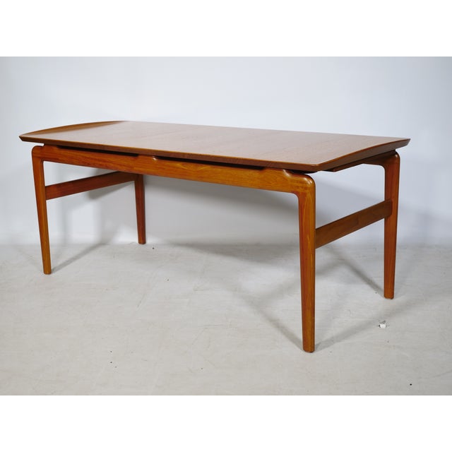 Mid-Century Modern Model 640 Coffee Table by Peter Hvidt & Orla Mølgaard-Nielsen for France & Søn, 1960s For Sale - Image 11 of 17