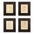 Pablo Picasso Trip to Paris Set of 4 Framed For Sale