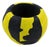 Christian Lacroix Runway Bracelet Bangle Yellow and Black Fabric For Sale