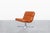 Wood Mid-Century Modern Leather “Solo” Lounge Chairs by John Follis for Fortress For Sale - Image 7 of 14