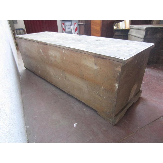 Large Antique Chest For Sale - Image 4 of 6