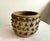 Vintage mid century brutalist style pinch pot planter in the style of Dexter pottery out of the mid west. In great...