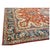 Red Antique Persian Tabriz Wool 3x5 Red & Navy Handmade Area Rug #1143878 For Sale - Image 8 of 12