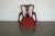 Vintage Mahogany Lyre-Back Armchair For Sale - Image 9 of 14