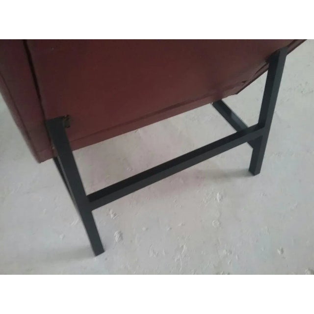 Metal Bordeaux Armchair, 1960s For Sale - Image 7 of 13