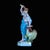 Antique Classical Mythological Porcelain Figure of Jupiter For Sale - Image 5 of 10