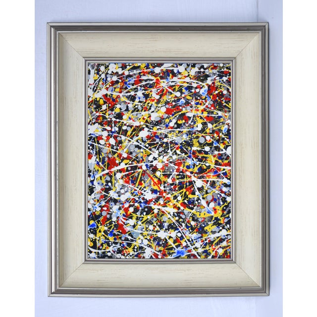 In this vibrant eruption of color, I harnessed the raw intensity of expressionism intertwined with fauvist color spurts to...