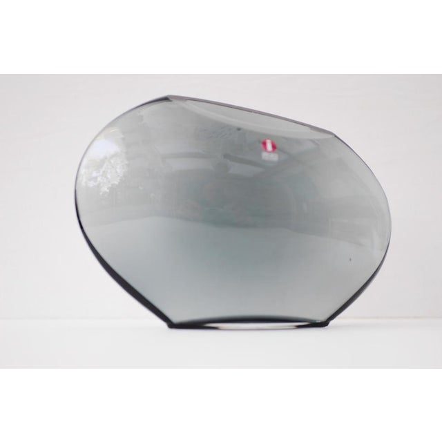 Glass Aava Vase by Markku Salo for Iittala, Finland For Sale - Image 7 of 18