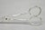Vintage Silver Plated Faux Bamboo Scissor Style Pastry Cake Serving Tongs For Sale In Philadelphia - Image 6 of 10