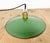 Industrial Green Enamel Light, 1930s For Sale - Image 10 of 14