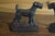 Art Nouveau Early 20th Century Airedale Terrier Bookends - A Pair For Sale - Image 3 of 8