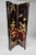 Chinese Vintage Chinese Mother of Pearl Coromandel Lacquered Screen Room Divider For Sale - Image 3 of 7