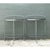 Vintage Demi-Lune Marble Top Tables - Set of 2 For Sale In West Palm - Image 6 of 12
