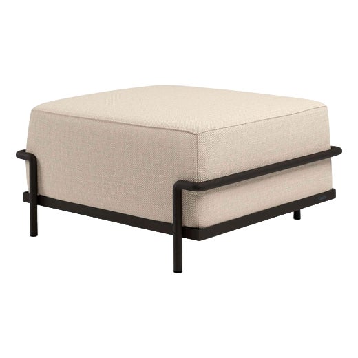 Modern LC2 Ottoman by Le Corbusier for Cassina For Sale