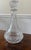 Glass Cristal De’ Flandre Decanter With Five Cristal D’ Arques Masquerade Glasses For Sale - Image 7 of 18