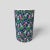 Vintage Chinese Hand Painted Porcelain Brush Pot Vase For Sale - Image 4 of 9