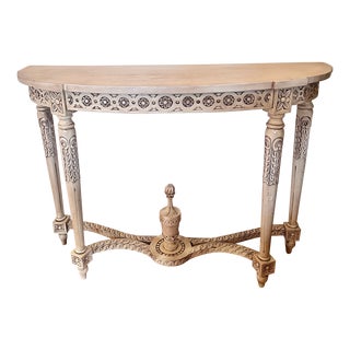 Late 18th Century Console Entryway Table For Sale