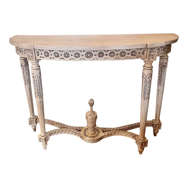 Late 18th Century Console Entryway Table For Sale