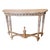 Late 18th Century Console Entryway Table For Sale