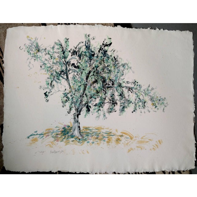 Brad Davis, pencil signed, titled and dated, Provenance Shearson Lehman Brothers collection, overall: 32.375''h x...