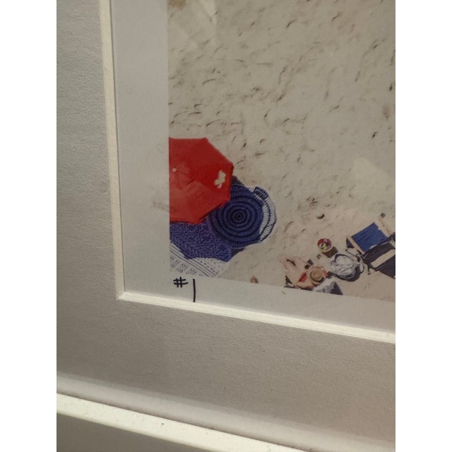 Early 21st Century Gray Malin “Ogunquit Beach Diagonal, Maine” – Signed First Edition (#1), Large, Framed, À La Plage For Sale - Image 5 of 5