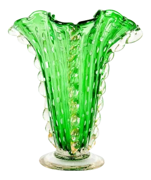 Vintage Murano Glass Vase
