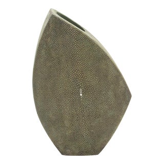 Shagreen Vase by R&y Augousti For Sale