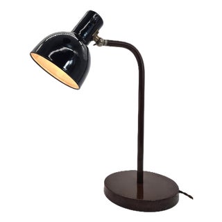 Desk Lamp from VEB Leuchtenbau Lengefeld, GDR, 1960s For Sale
