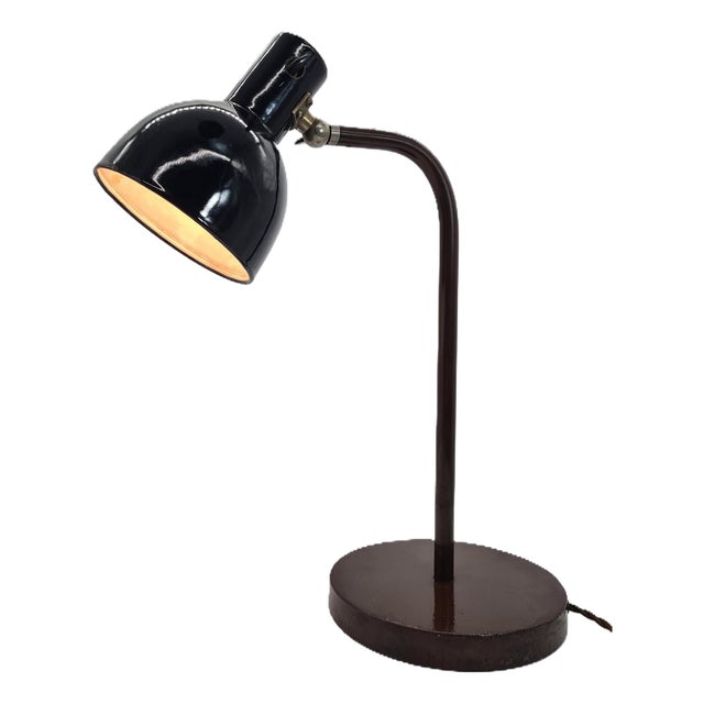 Desk Lamp from VEB Leuchtenbau Lengefeld, GDR, 1960s For Sale