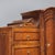 Walnut and Maple Burl Trumeau with Various Wood Trim For Sale - Image 4 of 16