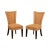 Early 21st Century Transitional Style Custom Upholstered Side Chairs - A Pair For Sale - Image 13 of 13